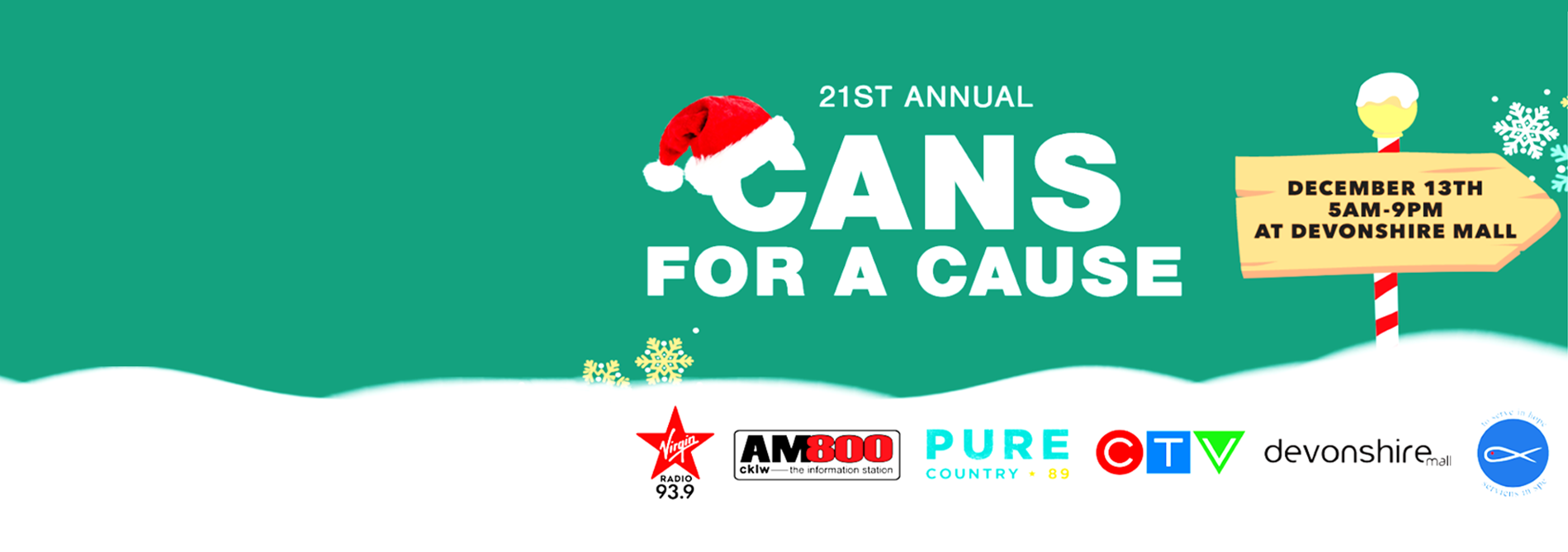 Cans for a Cause